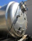 Used Feldmeier Pressure Tank, 2000 Gallon. Stainless steel construction, approximate 72