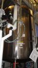 Used Feldmeier Pressure Tank, 2000 Gallon. Stainless steel construction, approximate 72