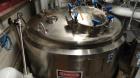 Used Feldmeier Pressure Tank, 2000 Gallon. Stainless steel construction, approximate 72