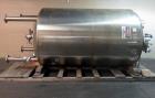 Used- Feldmeier Pressure Tank, 2000 Gallon. Stainless steel construction, approximate 72