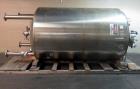 Used Feldmeier Pressure Tank, 2000 Gallon. Stainless steel construction, approximate 72