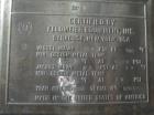 Used Feldmeier Pressure Tank, 2000 Gallon. Stainless steel construction, approximate 72