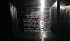Used Feldmeier Pressure Tank, 2000 Gallon. Stainless steel construction, approximate 72
