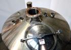 Used Feldmeier Tank, 1,500 Gallon, 316 Stainless Steel, Vertical. 72