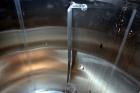 Used Feldmeier Tank, 1,500 Gallon, 316 Stainless Steel, Vertical. 72