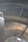 Used Feldmeier Tank, 1,500 Gallon, 316 Stainless Steel, Vertical. 72