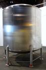 Unused- Feldmeier Tank, 3000 Gallon, 316 Stainless Steel, Vertical. Approximate 96