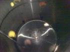 Used Feldmeier Tank, Approximate 3,300 gallon, 316L Stainless Steel, Vertical.