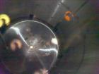 Used Feldmeier Tank, Approximate 3,300 gallon, 316L Stainless Steel, Vertical.