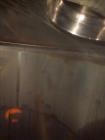 Used Feldmeier Tank, Approximate 3,300 gallon, 316L Stainless Steel, Vertical.