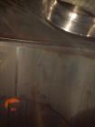 Used- Feldmeier Tank, Approximate 3,300 gallon, 316L Stainless Steel, Vertical.