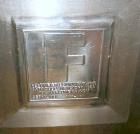 Used Feldmeier Stainless Steel Single Wall Mix Tank, Approximate 1,500 Gallon, Vertical. Internal Tank Dims.  Approx. 92