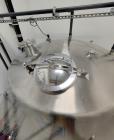 Used Feldmeier 1500 Gallon Stainless Steel Tank, Vertical.