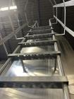 Used Feldmeier 3,700 Gallon Mix Tank | 316L Stainless Steel | Dished Top, Coned Bottom | Sanitary Processing Vessel on Legs