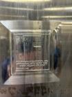 Used Feldmeier 3,700 Gallon Mix Tank | 316L Stainless Steel | Dished Top, Coned Bottom | Sanitary Processing Vessel on Legs