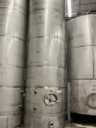 Used Feldmeier 4,200 Gallon Stainless Steel Storage Tank – Vertical, Side Manway