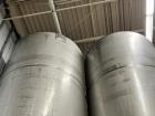 Used-Feldmeier Stainless Steel Storage Tank, Approximately 4,200 Gallons