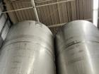 Used Feldmeier 4,200 Gallon Stainless Steel Storage Tank – Vertical, Side Manway