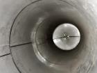 Used Feldmeier 4,200 Gallon Stainless Steel Storage Tank – Vertical, Side Manway