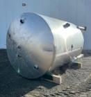 Used-Feldmeier Equipment, Inc 2,000 Gallon Tank, 8'3