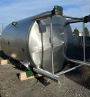 Used-Feldmeier Equipment, Inc 2,000 Gallon Tank, 8'3