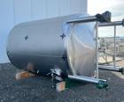 Used-Feldmeier Equipment, Inc 2,000 Gallon Tank, 8'3