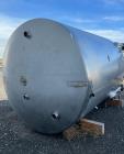 Used-Feldmeier Equipment, Inc 2,000 Gallon Tank, 8'3" diameter x 8'6" straight side.  15' Overall Length. Vertical, Mounted ...