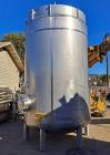 Feldmeier 3,000 Gallon 304 Stainless Steel Tank.
