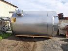 Feldmeier 3,000 Gallon 304 Stainless Steel Tank.