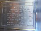 Feldmeier 3,000 Gallon 304 Stainless Steel Tank.