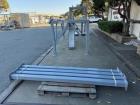 Used Feldmeier 1,700 Gallon 316 Stainless Steel Jacketed Tank. Double motion scraper agitation. Approximate 8' diameter X 4' straight side with approximate 45 degree cone bottom with 4