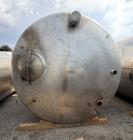 Used Feldmeier 4,700 Gallon Stainless Steel Tank – Vertical Process Vessel with 