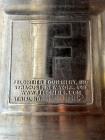 Used Feldmeier 4,700 Gallon Stainless Steel Tank – Vertical Process Vessel with 