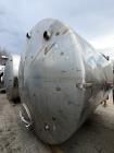 Used Feldmeier 4,700 Gallon Stainless Steel Tank – Vertical Vessel with 6