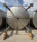 Used Feldmeier 4,700 Gallon Stainless Steel Tank – Vertical Vessel with 6