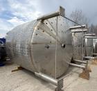 Feldmeier 4,700 Gallon Vertical Stainless Steel Tank – Industrial Storage Vessel