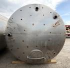 Feldmeier 4,700 Gallon Vertical Stainless Steel Tank – Industrial Storage Vessel