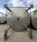 Feldmeier 4,700 Gallon Vertical Stainless Steel Tank – Industrial Storage Vessel