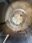 Used Feldmeier 1,200 Gallon Stainless Steel Tank – Vertical Cone Bottom Vessel w