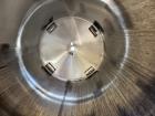Used Feldmeier 1,200 Gallon Stainless Steel Tank – Vertical Cone Bottom Vessel w
