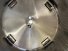 Used Feldmeier 1,200 Gallon Stainless Steel Tank – Vertical Cone Bottom Vessel w