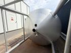 Used Feldmeier 1,200 Gallon Stainless Steel Tank – Vertical Cone Bottom Vessel w