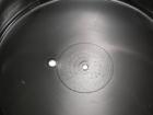 USED: Feldmeier pressure tank, 1500 gallon, 316L stainless steel, vertical. 96