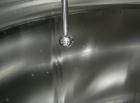 USED: Feldmeier pressure tank, 1500 gallon, 316L stainless steel, vertical. 96