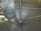 Used Feldmeier Mix Tank, 1000 Gallon, 304 Stainless Steel, Vertical. 82