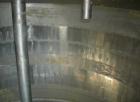 Used- Feldmeier Mix Tank, 1000 Gallon, 304 Stainless Steel, Vertical. 82