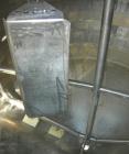 Used- Feldmeier Mix Tank, 1000 Gallon, 304 Stainless Steel, Vertical. 82