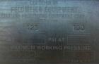 Used Feldmeier Mix Tank, 1000 Gallon, 304 Stainless Steel, Vertical. 82