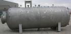 Unused- Fabwell Pressure Tank, 3456 gallon, 304L stainless steel, horizontal. 72