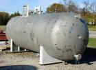 Unused- Fabwell Pressure Tank, 3456 gallon, 304L stainless steel, horizontal. 72